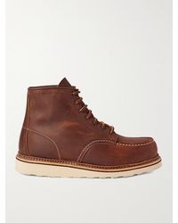 Red Wing - Stivaletti in pelle 1907 Classic Moc - Lyst