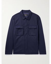 Kiton - Hemdjacke aus einer Wollmischung - Lyst