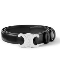 Celine - 2.5Cm Leather Belt - Lyst