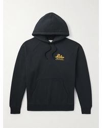 Aimé Leon Dore - Unisphere Logo-Print Cotton-Jersey Hoodie - Lyst
