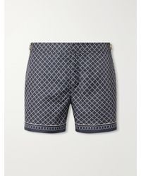 Orlebar Brown - Setter Tessoro Straight-Leg Mid-Length Printed Swim Shorts - Lyst