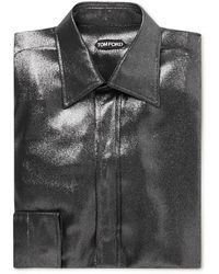 Silk Shirts for Men | Lyst