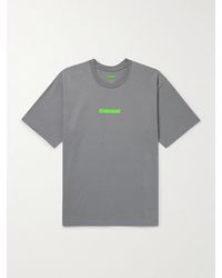 Neighborhood - Logo-Print Cotton-Jersey T-Shirt - Lyst