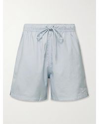 Nike - Shorts a gamba dritta in shell con coulisse Club Fow - Lyst