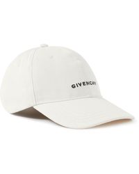 Givenchy - Logo-embroidered Cotton-blend Twill Baseball Cap - Lyst