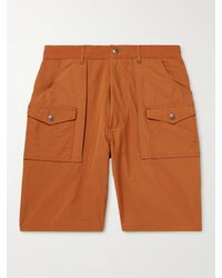 Beams Plus - Bush Wide-leg Ripstop Shorts - Lyst