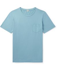Massimo Alba - Panarea Cotton-jersey T-shirt - Lyst