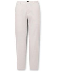 Theory - Curtis Slim-fit Good Linen Suit Trousers - Lyst