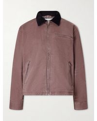 Corridor NYC - Utility Cotton-blend Twill Jacket - Lyst