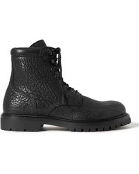 Officine Creative - Boss Full-grain Leather Boots - Lyst
