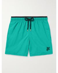 Vilebrequin - Moka Mid-length Econyl® Recycled Swim Shorts - Lyst