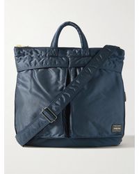 Porter-Yoshida and Co - Tanker Helmet Nylon-Twill Tote Bag - Lyst