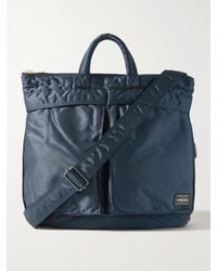 Porter-Yoshida and Co - Tanker Helmet Nylon-Twill Tote Bag - Lyst