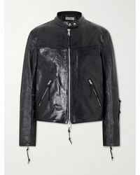 Our Legacy - Yurei Leather Jacket - Lyst