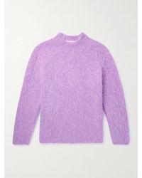 Séfr - Haru Alpaca-blend Sweater - Lyst