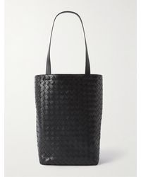 Bottega Veneta - Avenue Intrecciato Leather Tote Bag - Lyst