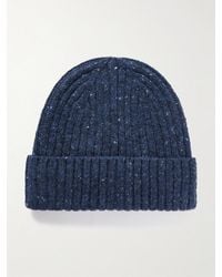 Hartford - Ribbed Wool-blend Beanie - Lyst