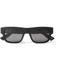 Dior - Diorobliques3I Rectangular-Frame Acetate Sunglasses - Lyst