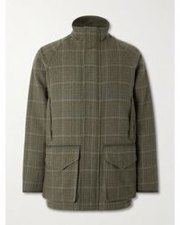 James Purdey & Sons - Tom Checked Wool-Tweed Coat - Lyst