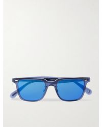Oliver Peoples - Roger Federer Mr. Federer Ii D-Frame Acetate Sunglasses - Lyst