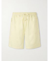 Saman Amel - Straight-Leg Silk Shorts - Lyst