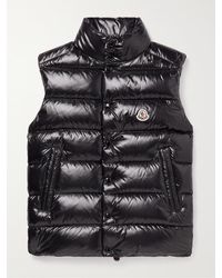 Moncler Sovex Padded Gilet in Blue for 