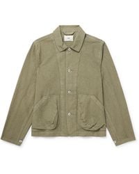 Folk - Prism Cotton-ripstop Blouson Jacket - Lyst