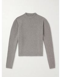 Rick Owens - Cashmere-blend Sweater - Lyst