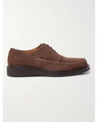 MR P. - Peter Suede Derby Shoes - Lyst