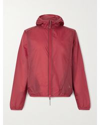 ROA - Hue Logo-Embroidered Micro Nylon-Ripstop Hooded Jacket - Lyst