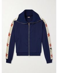 Kapital - Jersey Zip-Up Sweatshirt - Lyst