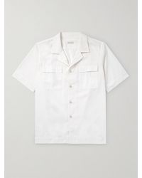Dries Van Noten - Camp-Collar Cotton-Twill Shirt - Lyst