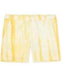 SMR Days - Pines Tie-dyed Cotton Shorts - Lyst