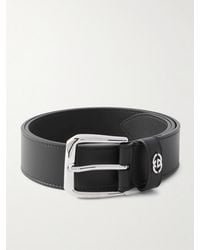 Gucci - 3.5Cm Logo-Embellished Leather Belt - Lyst