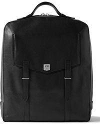 Metier - Rider Full-grain Leather Backpack - Lyst
