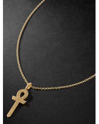 Stephen Webster - Ankh 18-karat Gold Pendant Necklace - Lyst