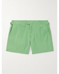 Tom Ford - Slim-Fit Short-Length Swim Shorts - Lyst