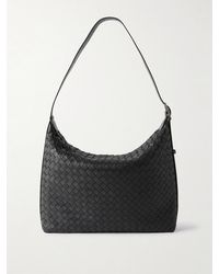 Bottega Veneta - Intrecciato Textured-Leather Tote Bag - Lyst