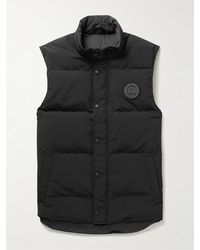 Canada Goose - Black Label Garson Quilted Shell Down Gilet - Lyst