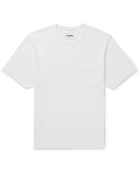Corridor NYC - Garment-dyed Organic Cotton-jersey T-shirt - Lyst