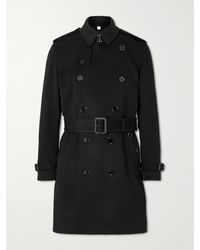 Burberry - Kensington Double-breasted Cashmere Coat - Lyst