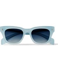Jacques Marie Mage - Dealan Square-Frame Acetate Sunglasses - Lyst