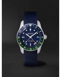 Bremont - The Supermarine S302 Jet Automatic Gmt Stainless Steel Watch, Ref. S302-Blgn-R-S - Lyst