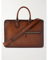 Berluti - Scritto Aktentasche aus Venezia-Leder - Lyst