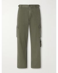 Human Made - Straight-Leg Logo-Appliquéd Cotton Cargo Trousers - Lyst