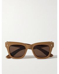 Jacques Marie Mage - Umit Benan Dealan Square-Frame Acetate Sunglasses - Lyst