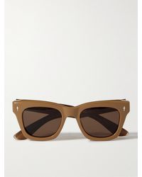 Jacques Marie Mage - Umit Benan Dealan Square-frame Acetate Sunglasses - Lyst