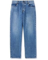 The Row - Ross Straight-Leg Jeans - Lyst