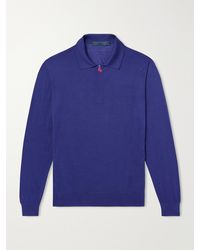 Kiton - Wool Half-Zip Sweater - Lyst
