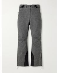 Sease - Indren Layered Cashmere Padded Ski Pants - Lyst